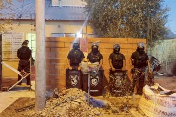 Madryn: Quedó detenido tras robar con arma 80 mil pesos a un taxista