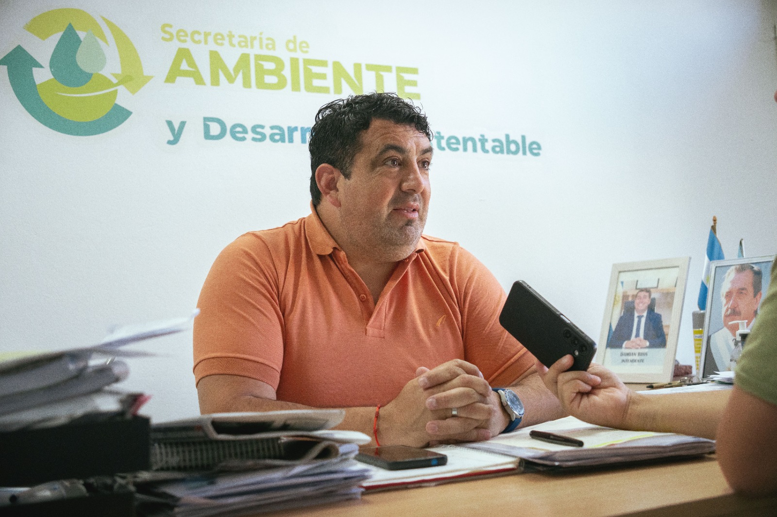 La Municipalidad de Rawson lanzó línea directa para reportar contenedores desbordados y puntos críticos de residuos