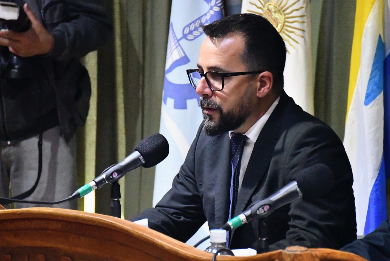 Taccetta inauguró el periodo de sesiones ordinarias: “Bienvenido sea que la ciudad tenga un gobierno que hace, que propone y que trabaja sin perder el tiempo en discusiones estériles”