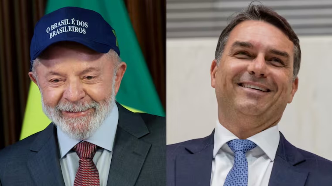 Alarma en el gobierno de Brasil: A siete meses de las elecciones, Flavio Bolsonaro sube en las encuestas y Lula cae