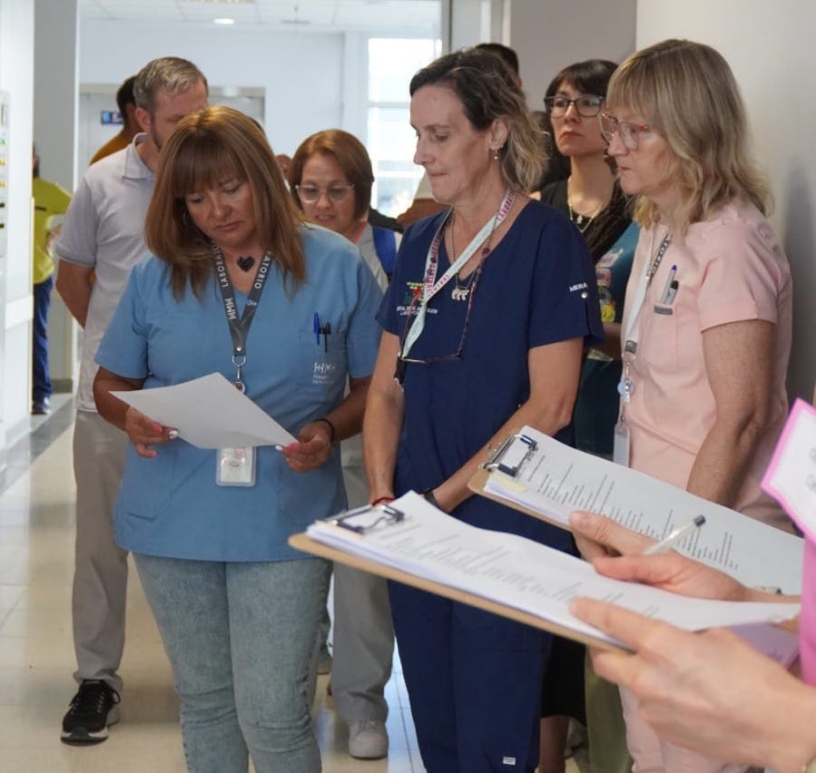 Salud confirmó el traslado de los Servicios Pediátricos de Trelew al nuevo Hospital “María Humphreys”