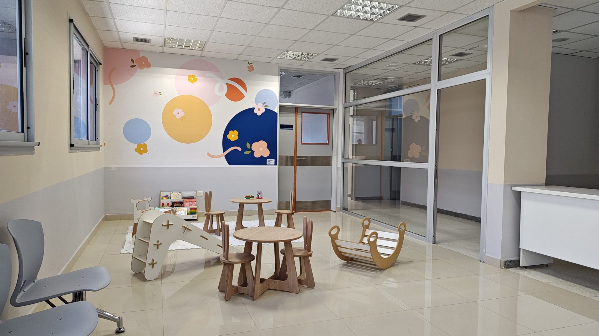 Los Servicios Pediátricos de Trelew comienzan a funcionar en el nuevo Hospital “María Humphreys”