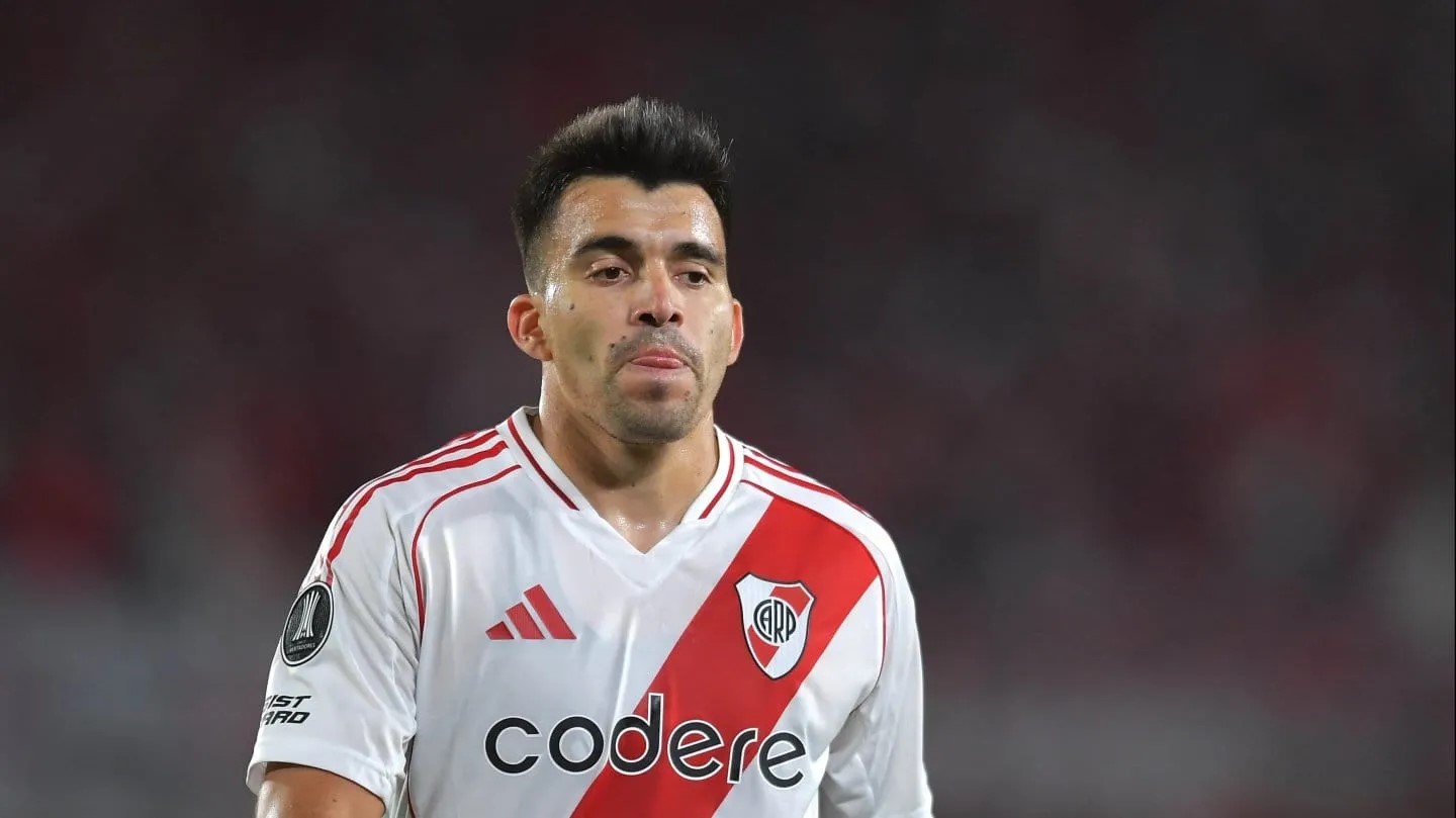 El técnico interino de River pondría a Acuña como titular en medio de los rumores de una presunta pelea con Gallardo