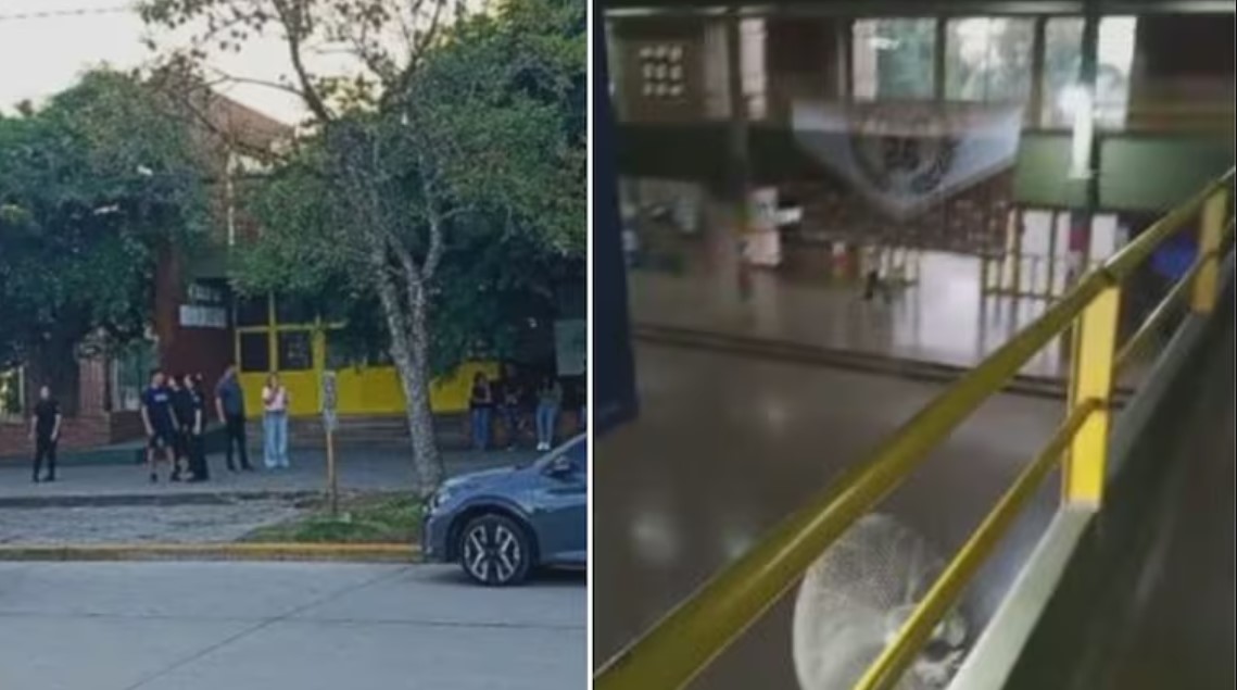 Disparos, corridas y gritos: Así fue el momento en que un alumno mató a balazos a un compañero en el colegio