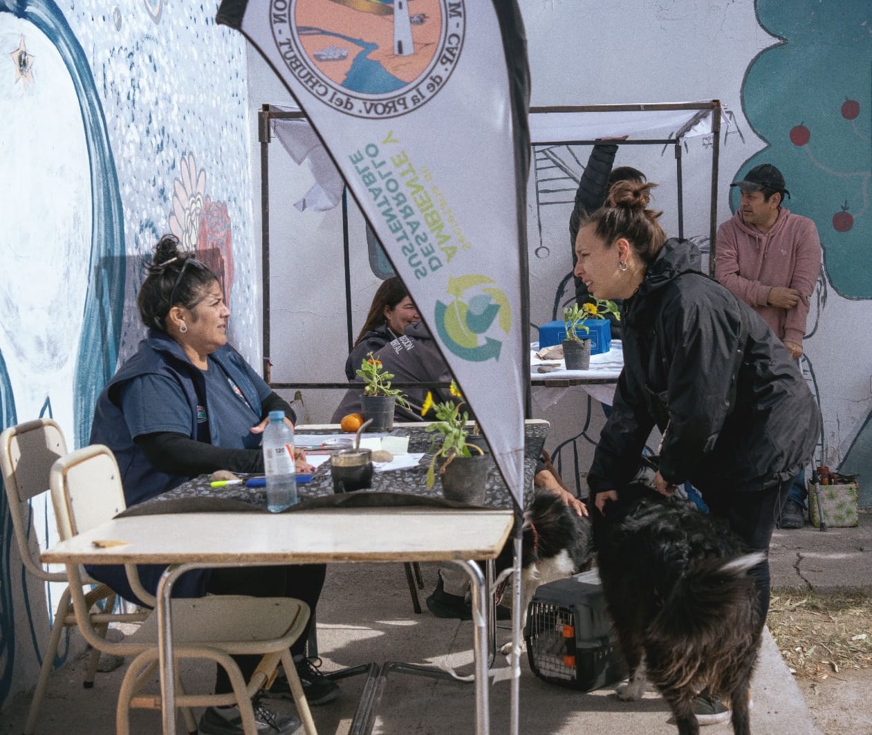 La Municipalidad de Rawson lleva “Ambiente va a tu barrio” al sector de las 490 viviendas sur