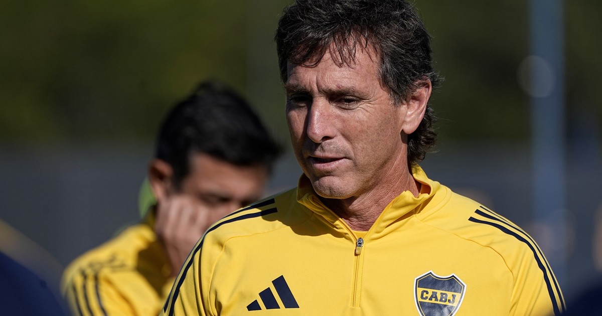 Úbeda ya piensa en el debut de Boca en la Copa Libertadores y espera la recuperación de futbolistas clave para el plantel