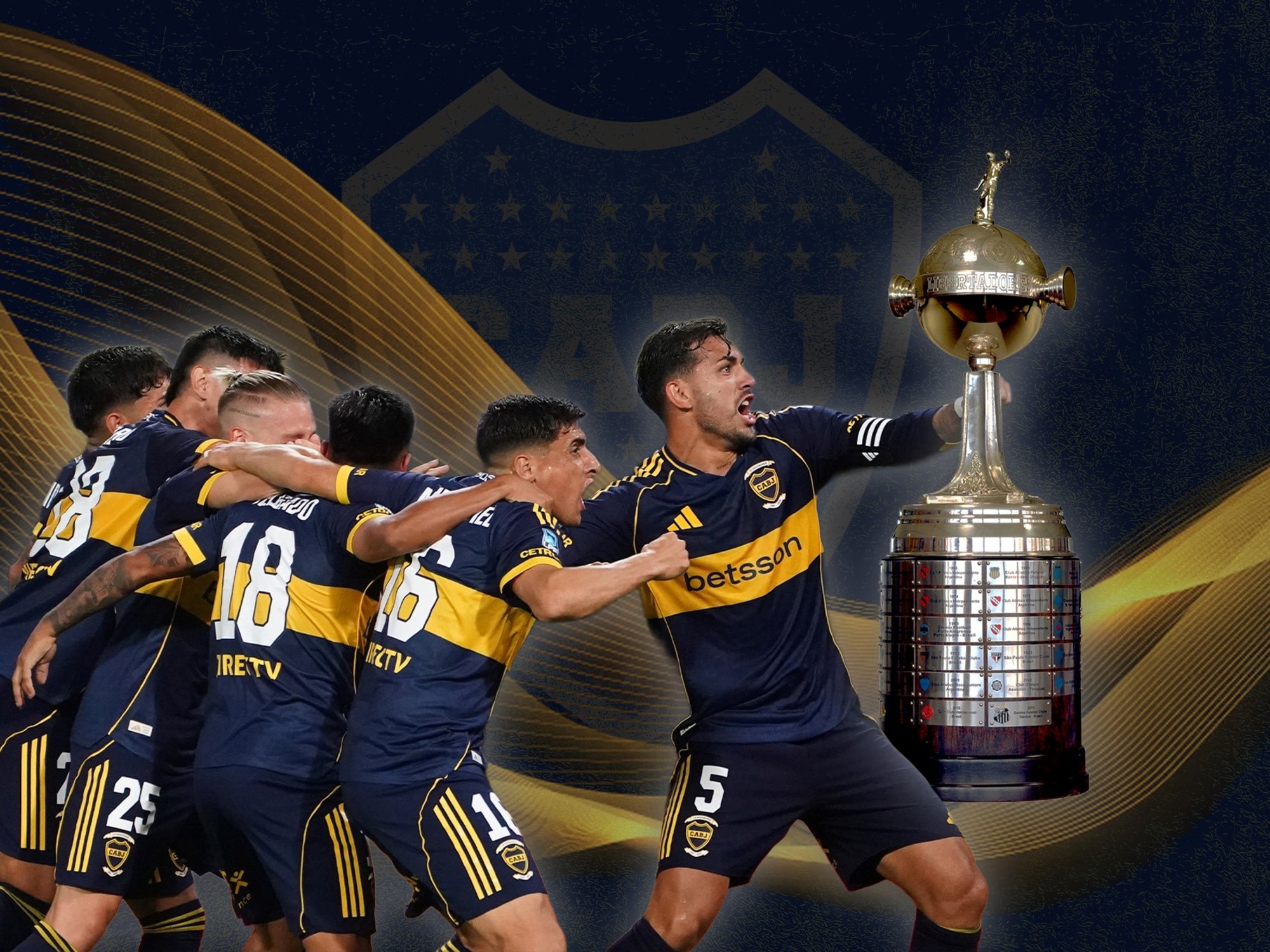 Se definen los rivales de Boca en el sorteo de la Fase de Grupos de la Copa Libertadores