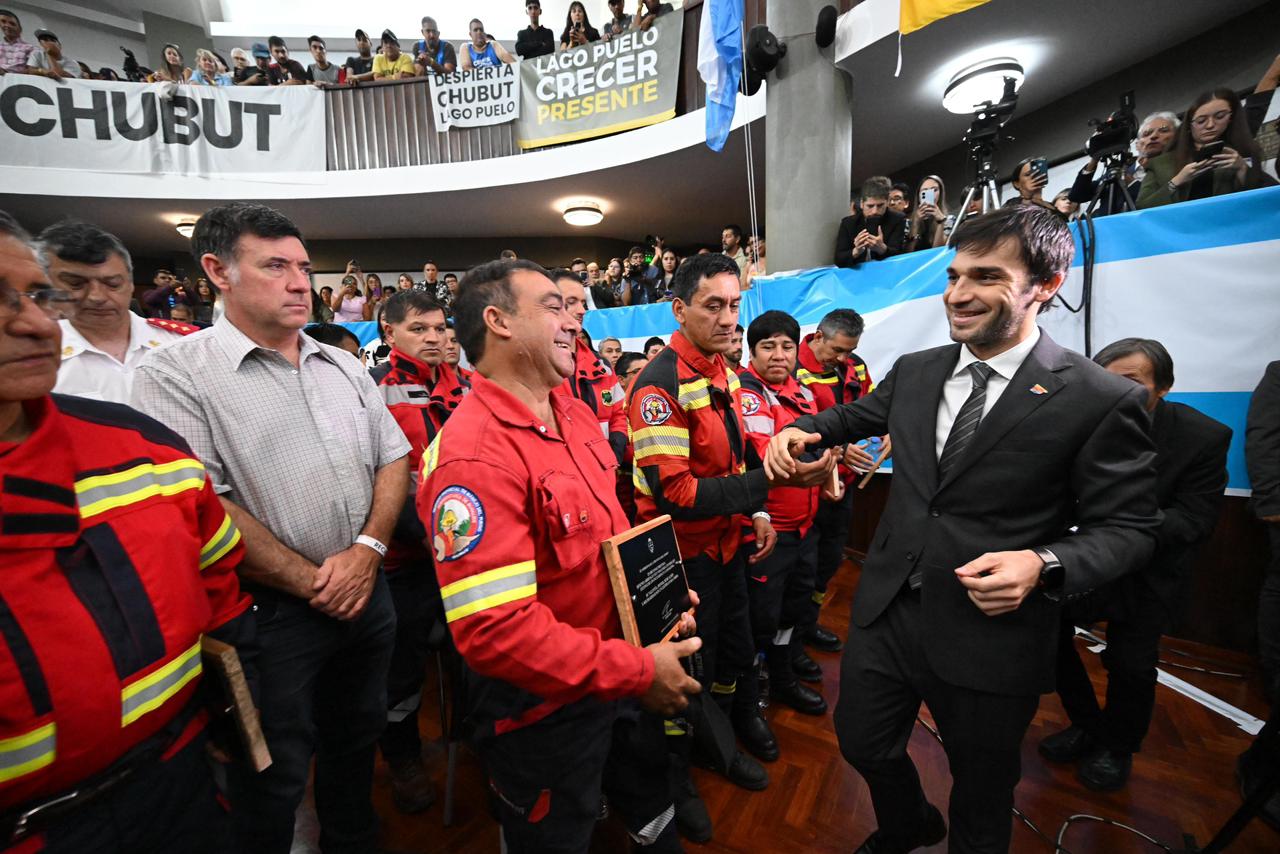 Reconocimiento histórico: brigadistas de Chubut tendrán un régimen especial que garantiza un retiro digno