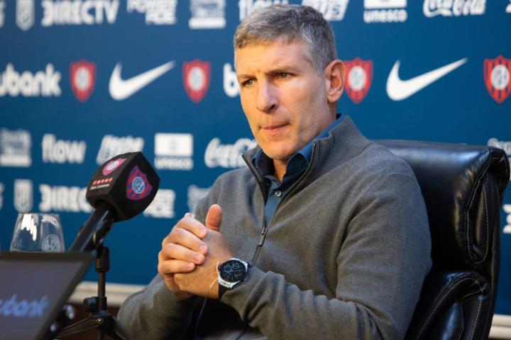 Martín Palermo sería el nuevo entrenador de San Lorenzo