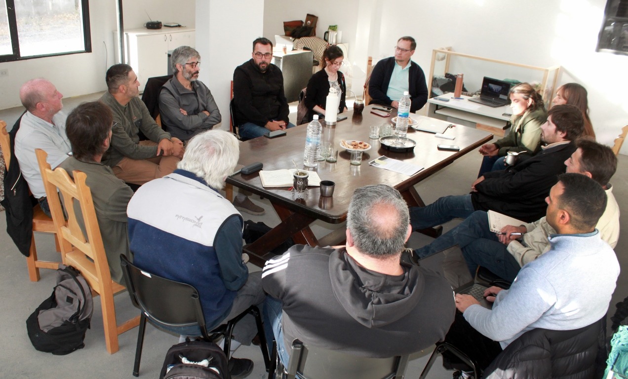 El municipio de Esquel avanza en un proyecto para renovar el centro comercial de la ciudad