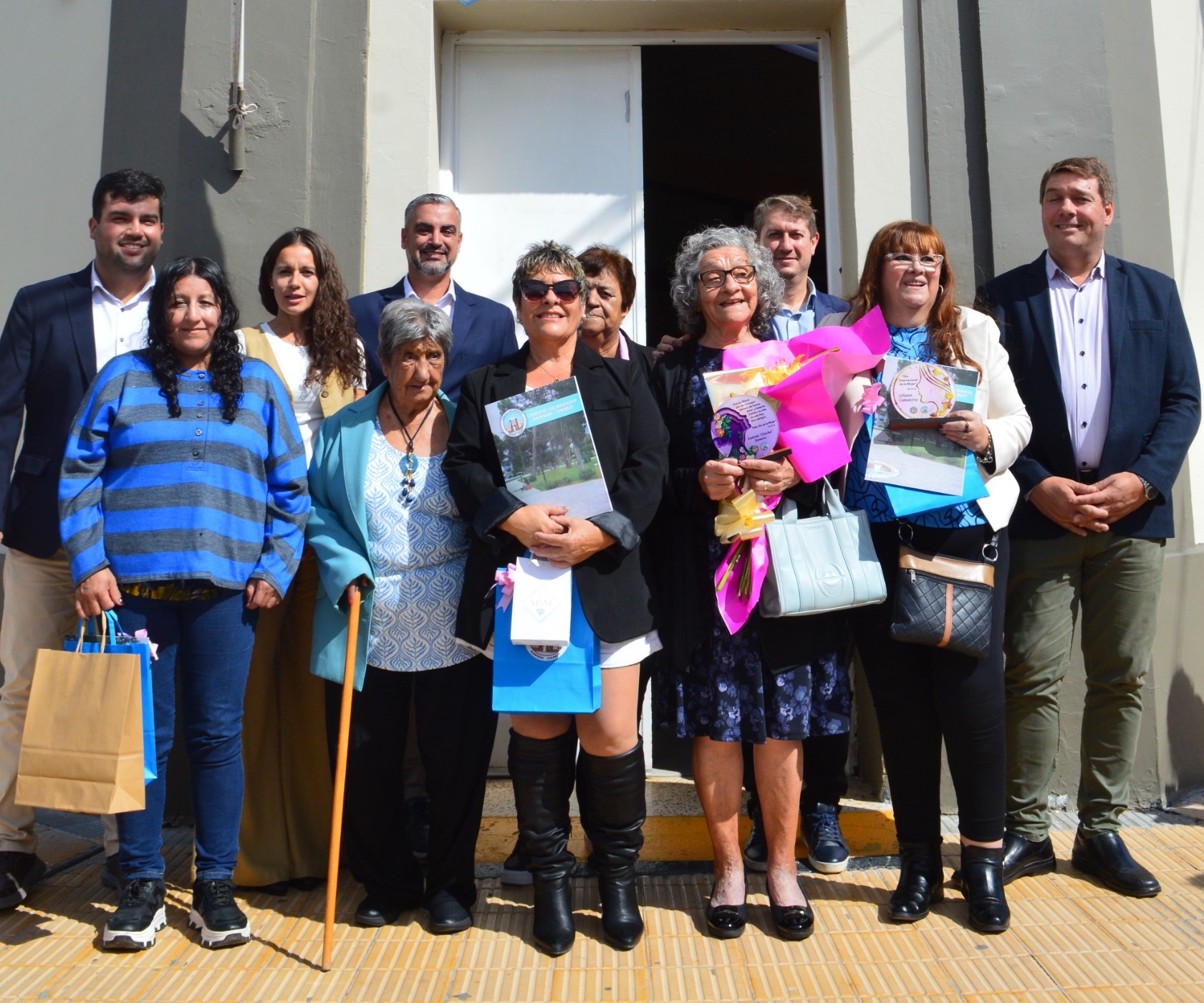 El Concejo Deliberante reconoció el esfuerzo dedicación y compromiso de mujeres de Rawson