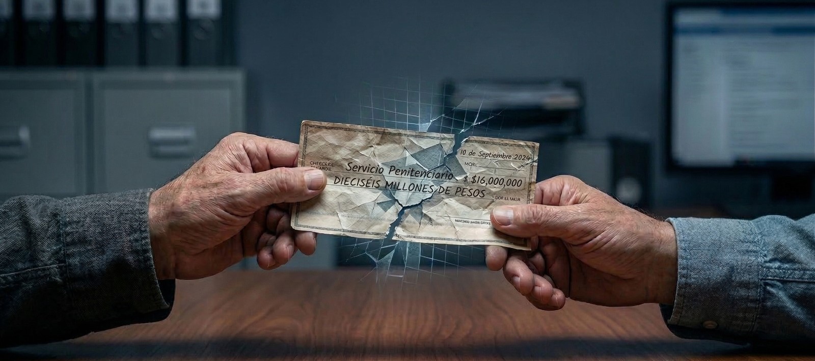 Puerto Madryn: Dos hombres a prisión por estafar a comercio de calderas con un cheque falso por más de $ 16 millones