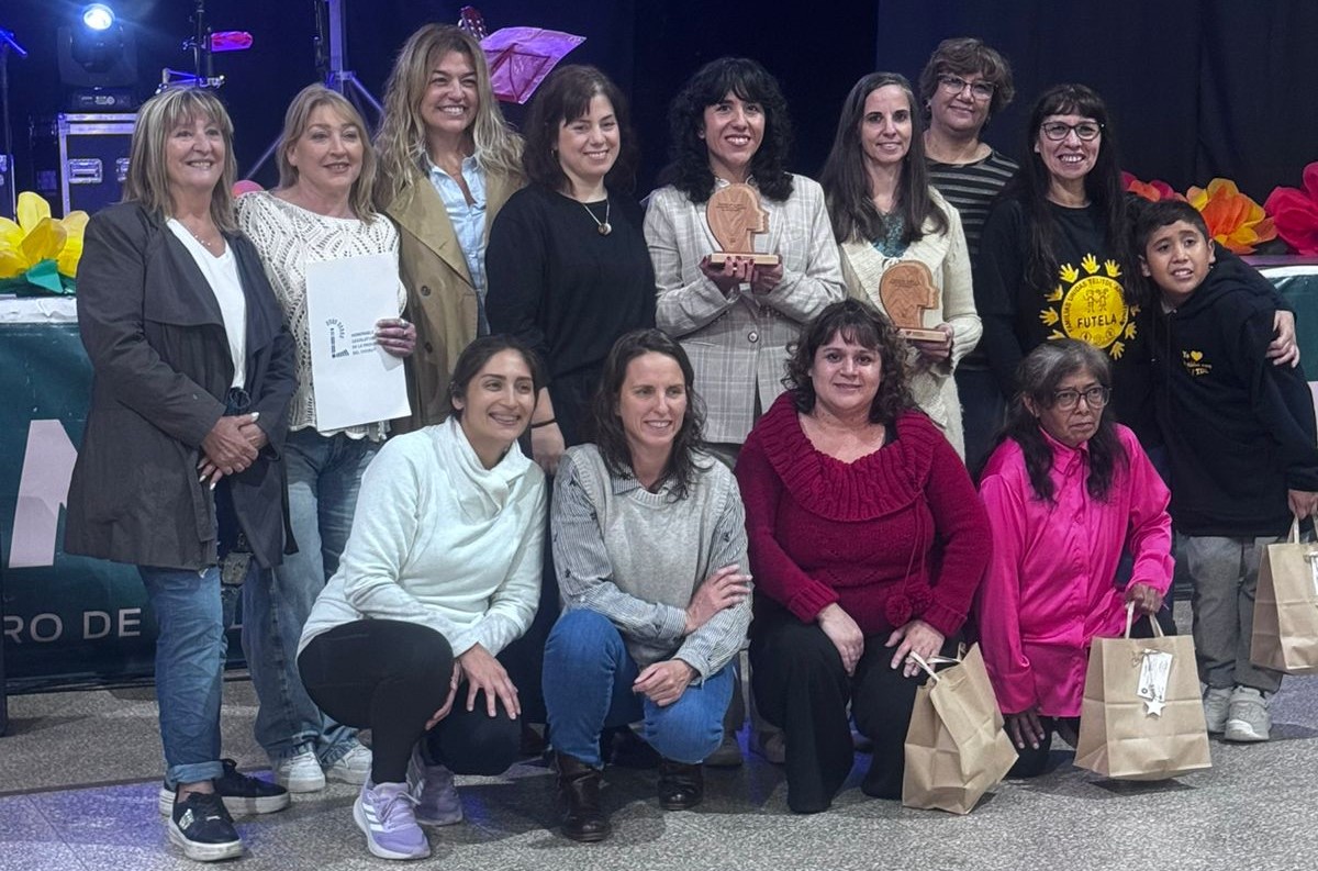 Científicas chubutenses fueron reconocidas en el encuentro Mujeres Emprendedoras del VIRCH