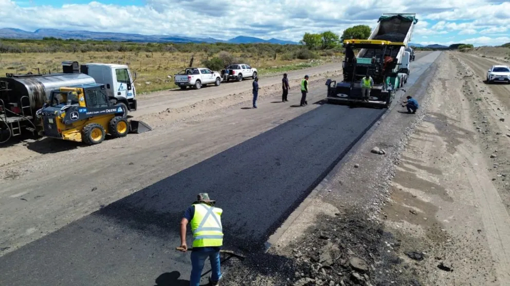 Neuquén presentó su plan de conectividad vial en Washington