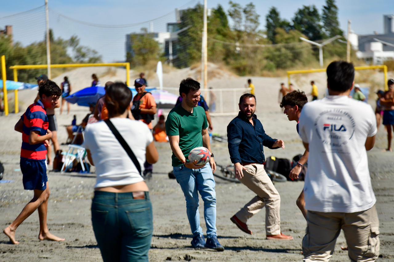Deporte, inclusión y comunidad: Torres cerró en Puerto Madryn el ciclo “Verano Activo 2026” que recorrió distintas localidades de Chubut