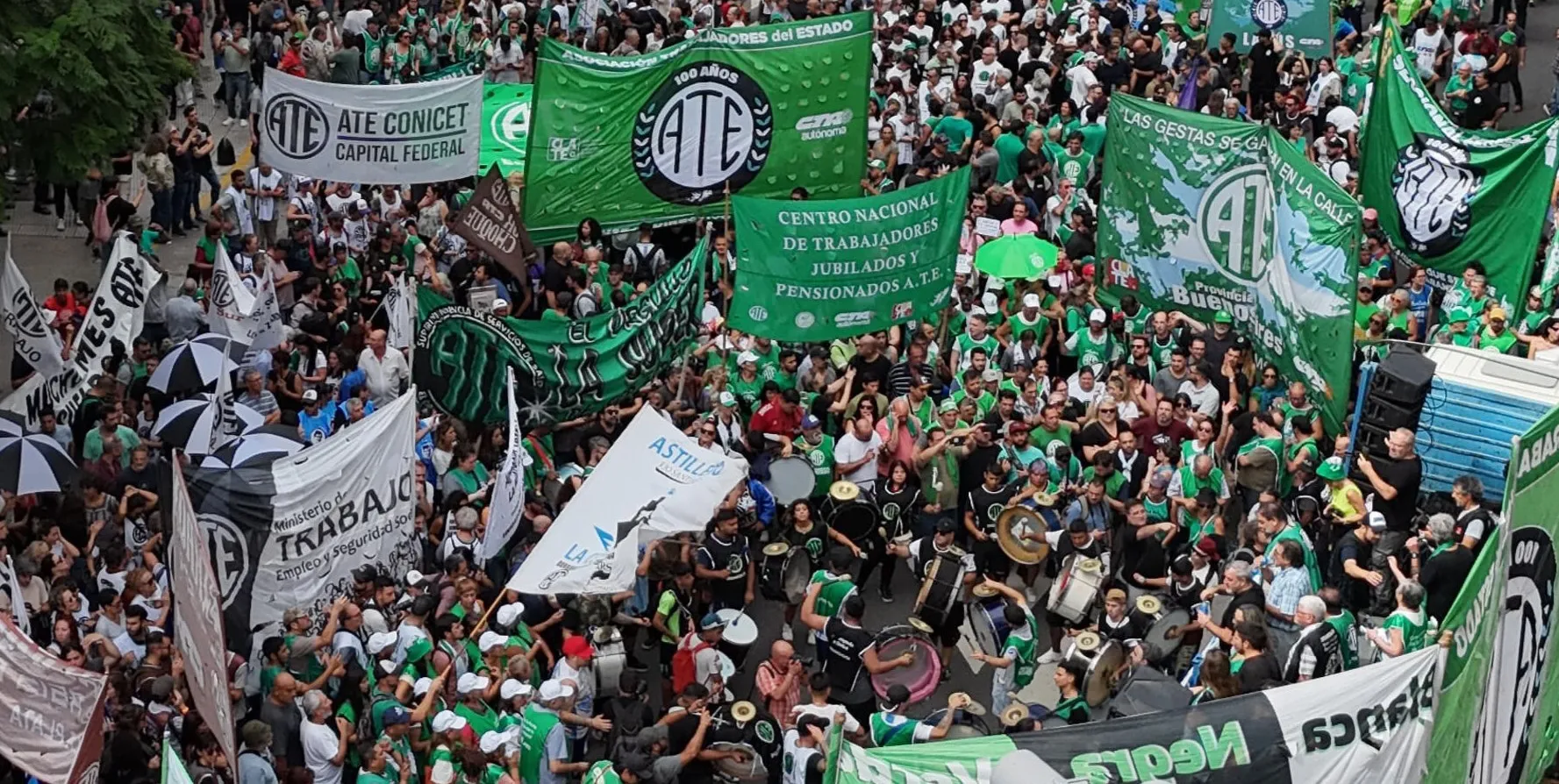 ATE Neuquén presentó otro amparo para que la reforma laboral sea declarada “inconstitucional”