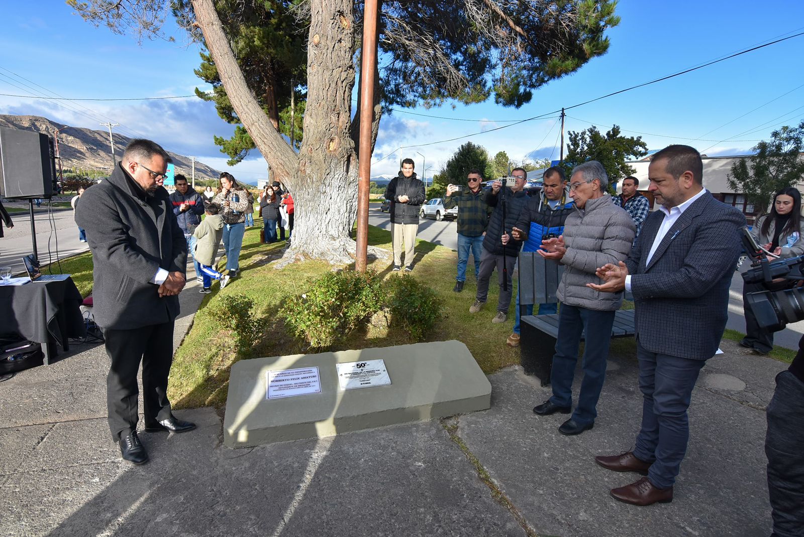 Esquel conmemoró el Día Nacional de la Memoria por la Verdad y la Justicia a 50 años del golpe de Estado