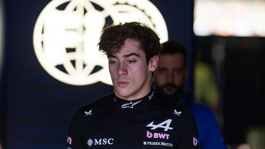 Colapinto reconoció un arranque complicado, aunque aseguró que tienen “una idea” de dónde están los problemas