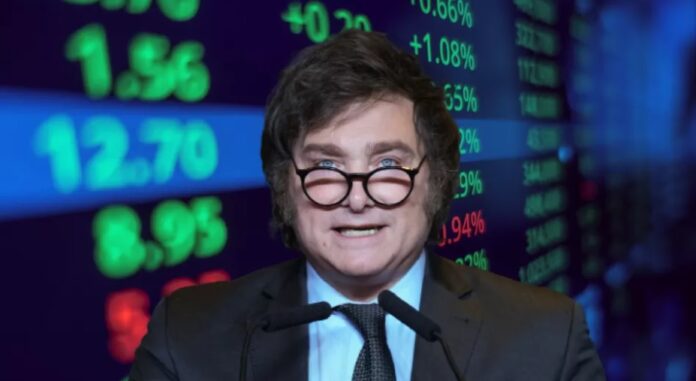 Milei reconoció que el problema de la inflación no está terminado, pero aseguró que “vamos por el buen camino”