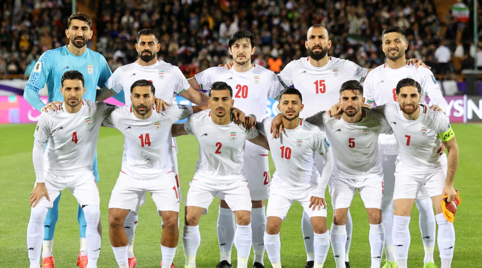 Irán advirtió que boicoteará a Estados Unidos, pero no el Mundial de fútbol