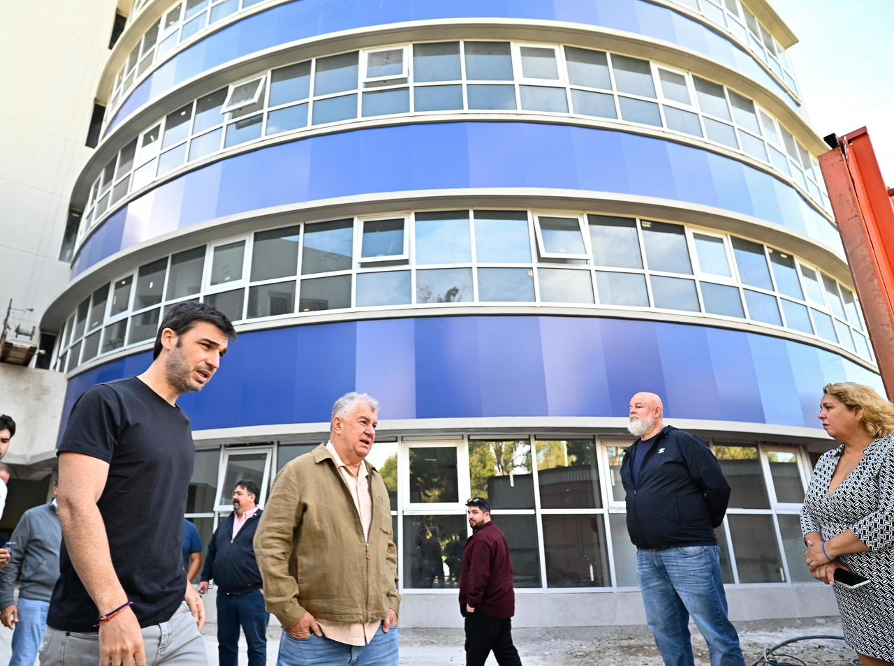 La nueva delegación del ISSyS en Comodoro estará lista antes de julio: Se trata de la obra que había sido  inaugurada por la gestión anterior sin estar terminada