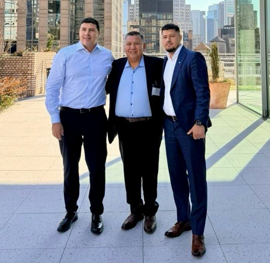 Chubut presentó su potencial productivo y tecnológico ante inversores internacionales en la “Argentina Week”