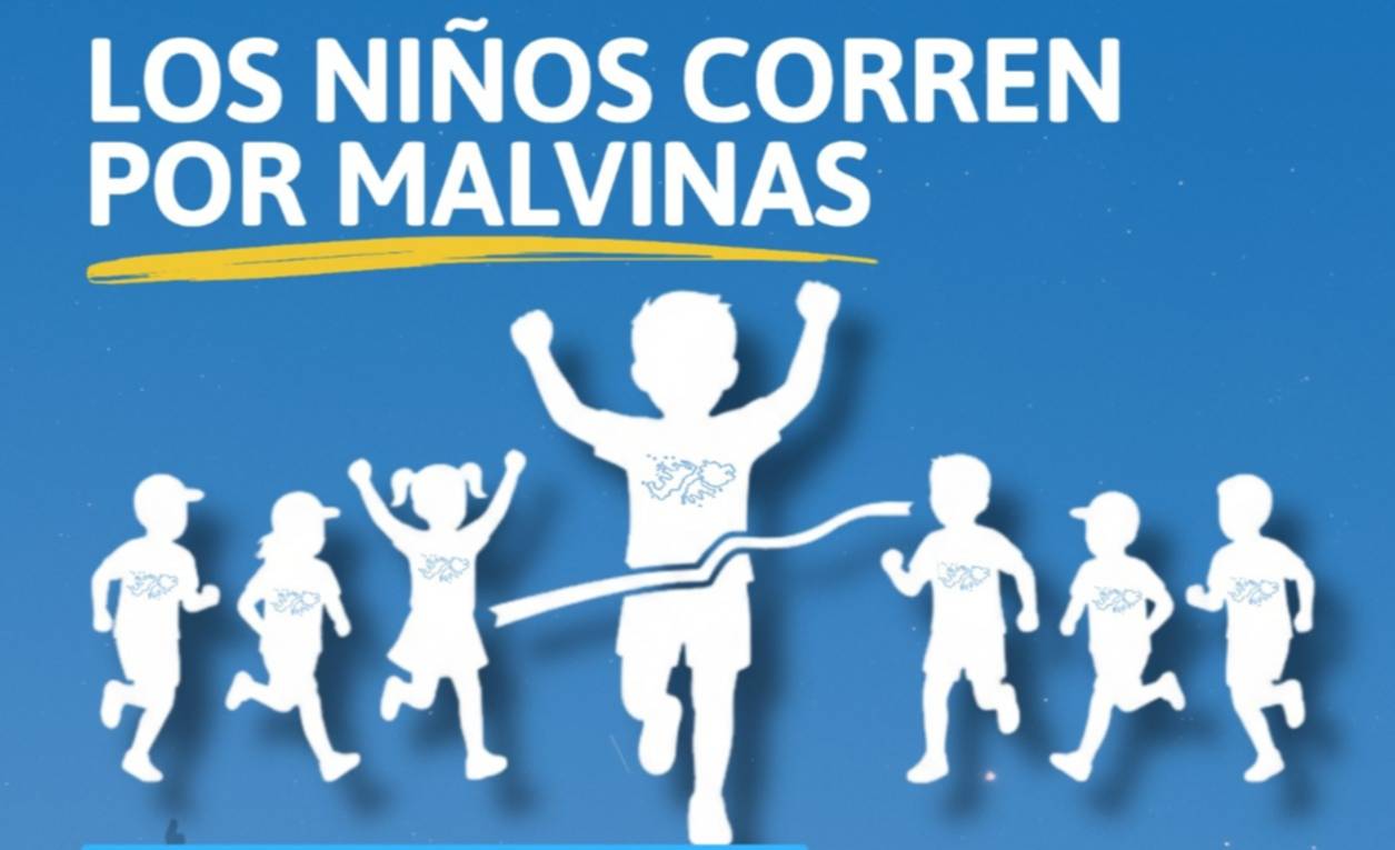 Trelew se prepara para una nueva edición de “Los Niños Corren por Malvinas”