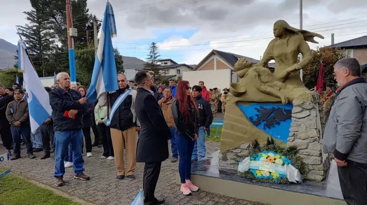 Esquel conmemora el 44º aniversario de Malvinas con una amplia agenda de actividades