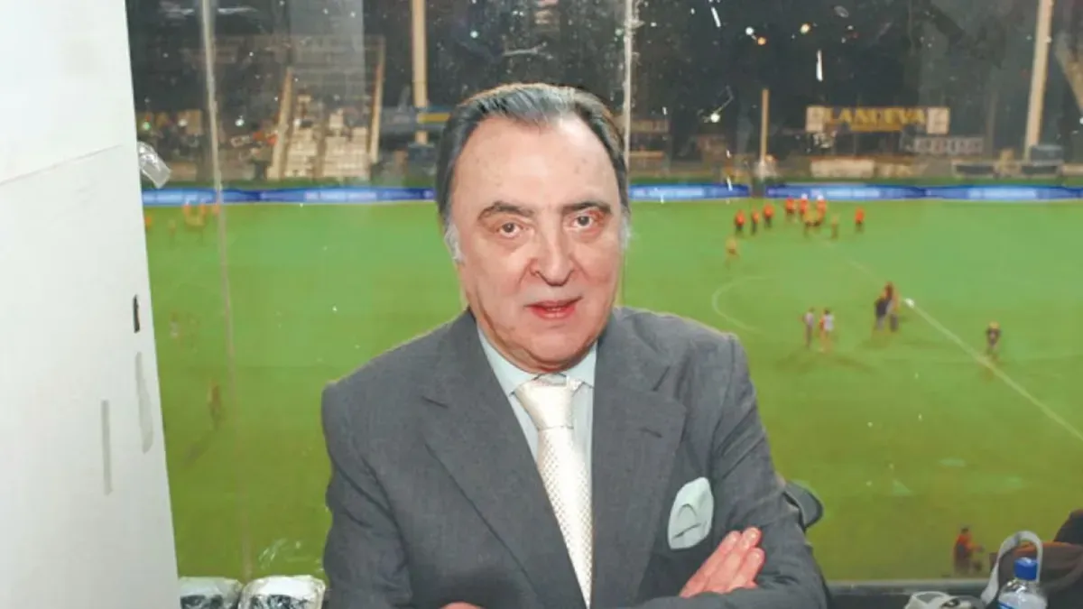 Murió Marcelo Araujo, histórico relator del fútbol argentino
