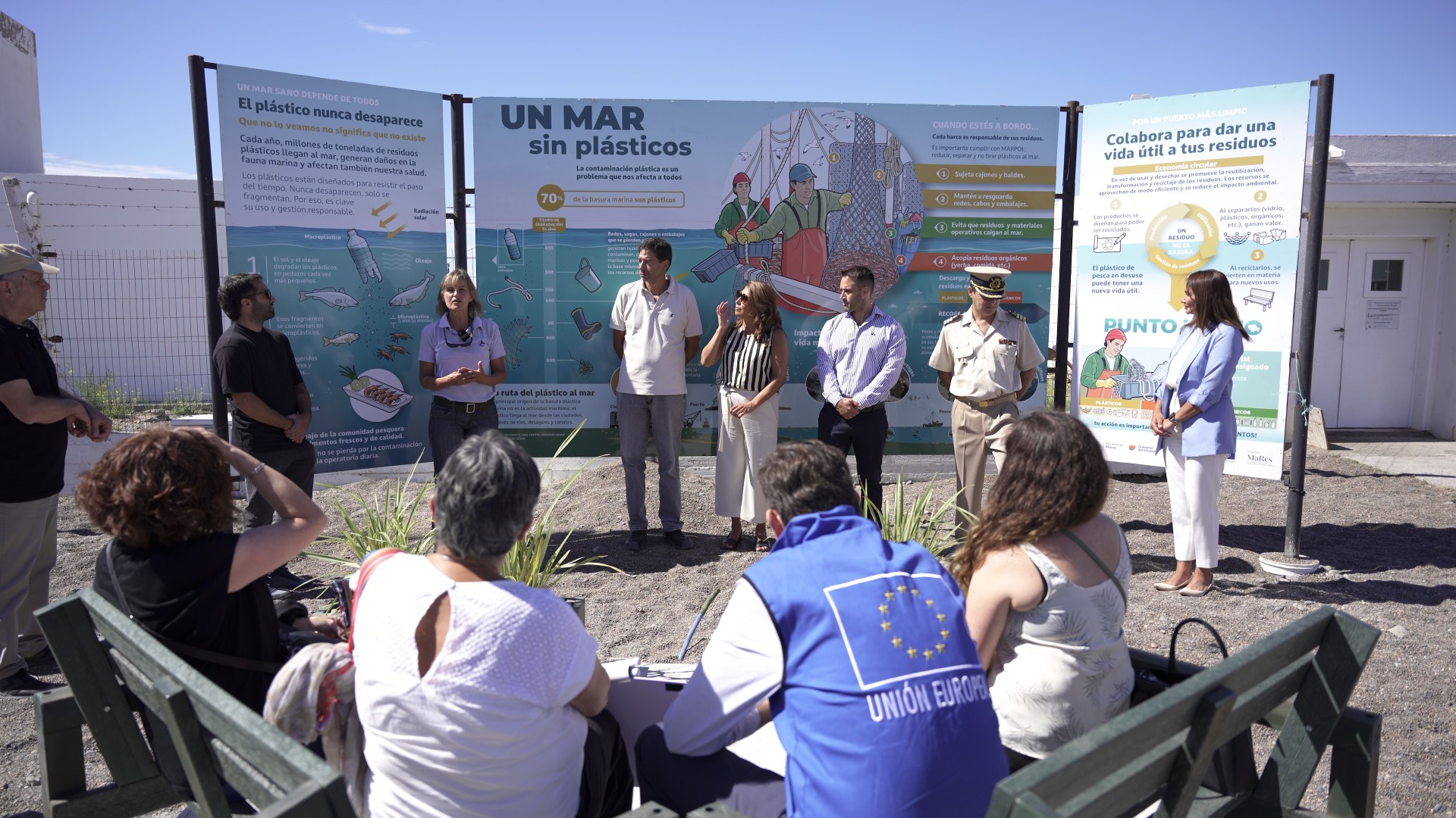 Proyecto MaRes presentó sus conclusiones tras tres años de trabajo en el mar chubutense
