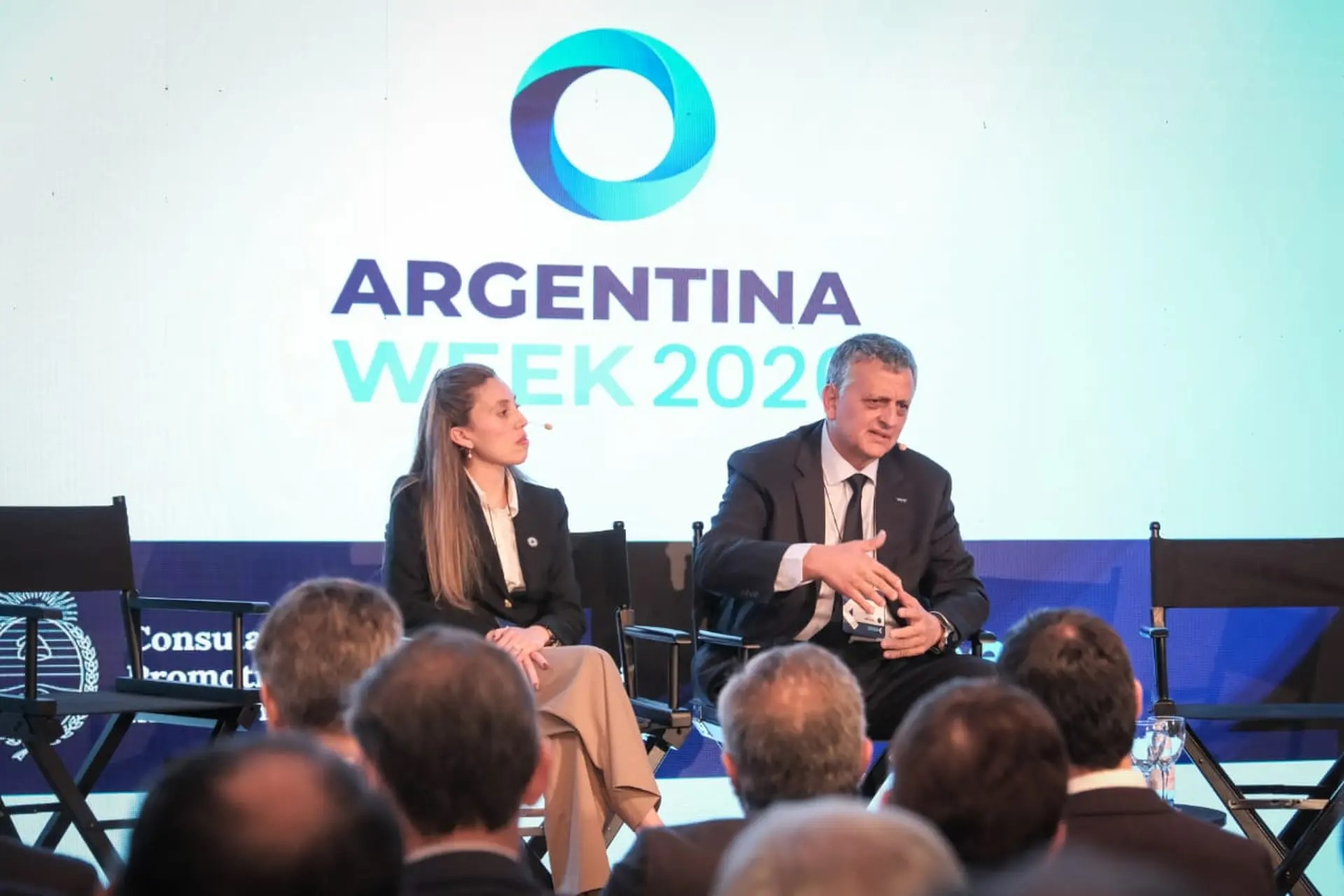 Marín: “Estamos construyendo el hub exportador más importante de la región en el Atlántico”
