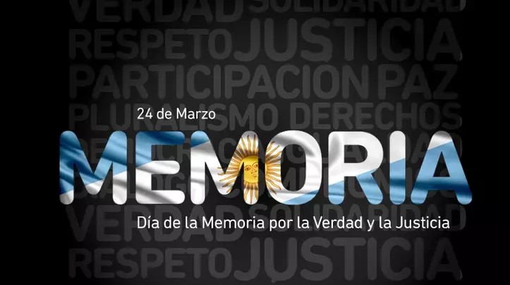 Rawson conmemorará el 50° aniversario del Día Nacional de la Memoria por la Verdad y la Justicia