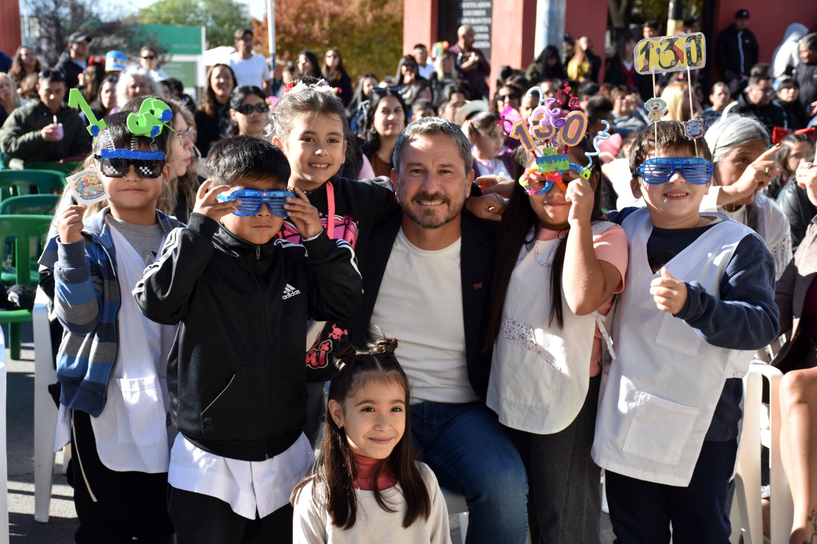 Merino: “Es importante seguir conectados como comunidad, con nuestra identidad y con una educación pública que acompañe a los estudiantes y docentes en los desafíos actuales”