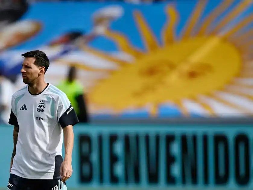 Messi llegó a Ezeiza y la AFA lo recibió con un posteo: “Bienvenido a casa, capitán”