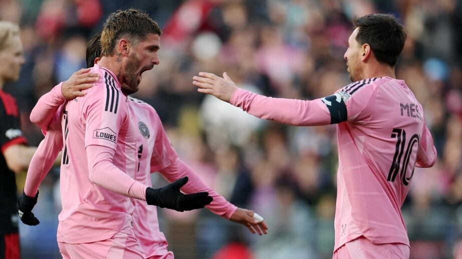 Con goles de De Paul y Messi, el Inter Miami le ganó 2-1 al DC United por la MLS