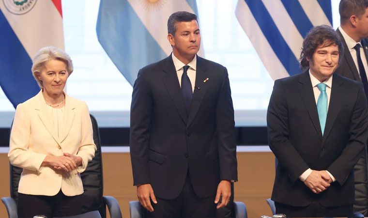 Milei celebró la aplicación provisional del acuerdo comercial  entre la Unión Europea y el Mercosur