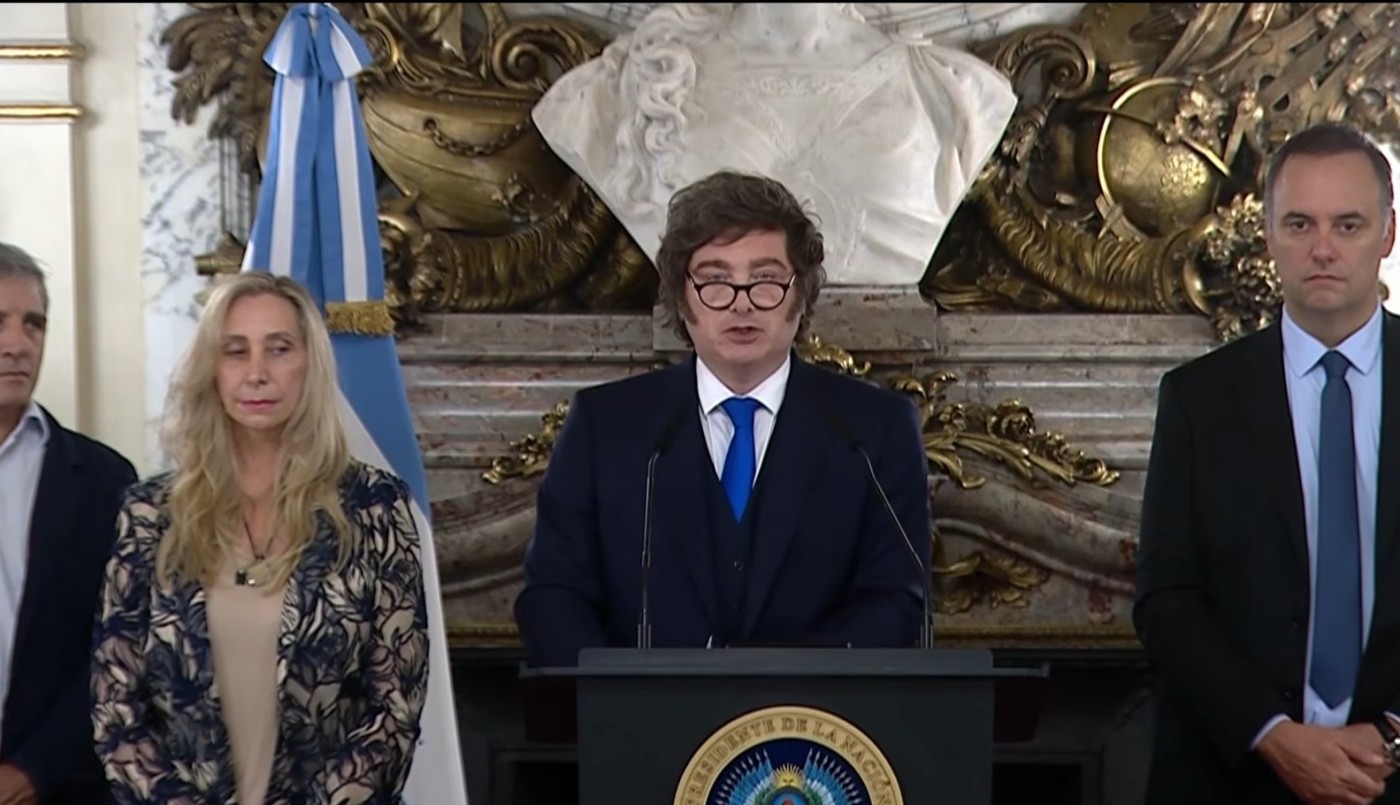 Milei arremetió contra Cristina Kirchner y Axel Kicillof tras el fallo por YPF: “Nos sumieron en una aventura suicida”