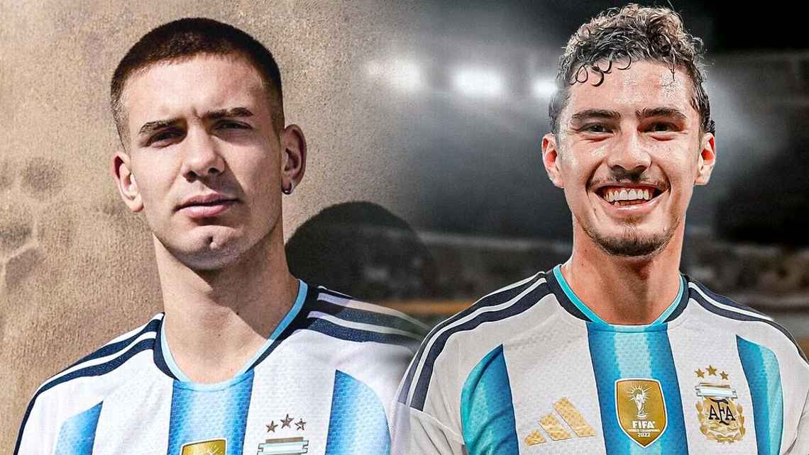 Mastantuono y Panichelli se suman a la convocatoria de la Selección Argentina