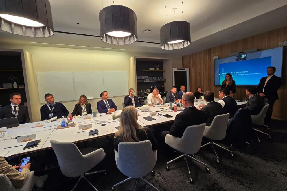 En Nueva York, Neuquén presentó iniciativas para modernizar la gestión pública 