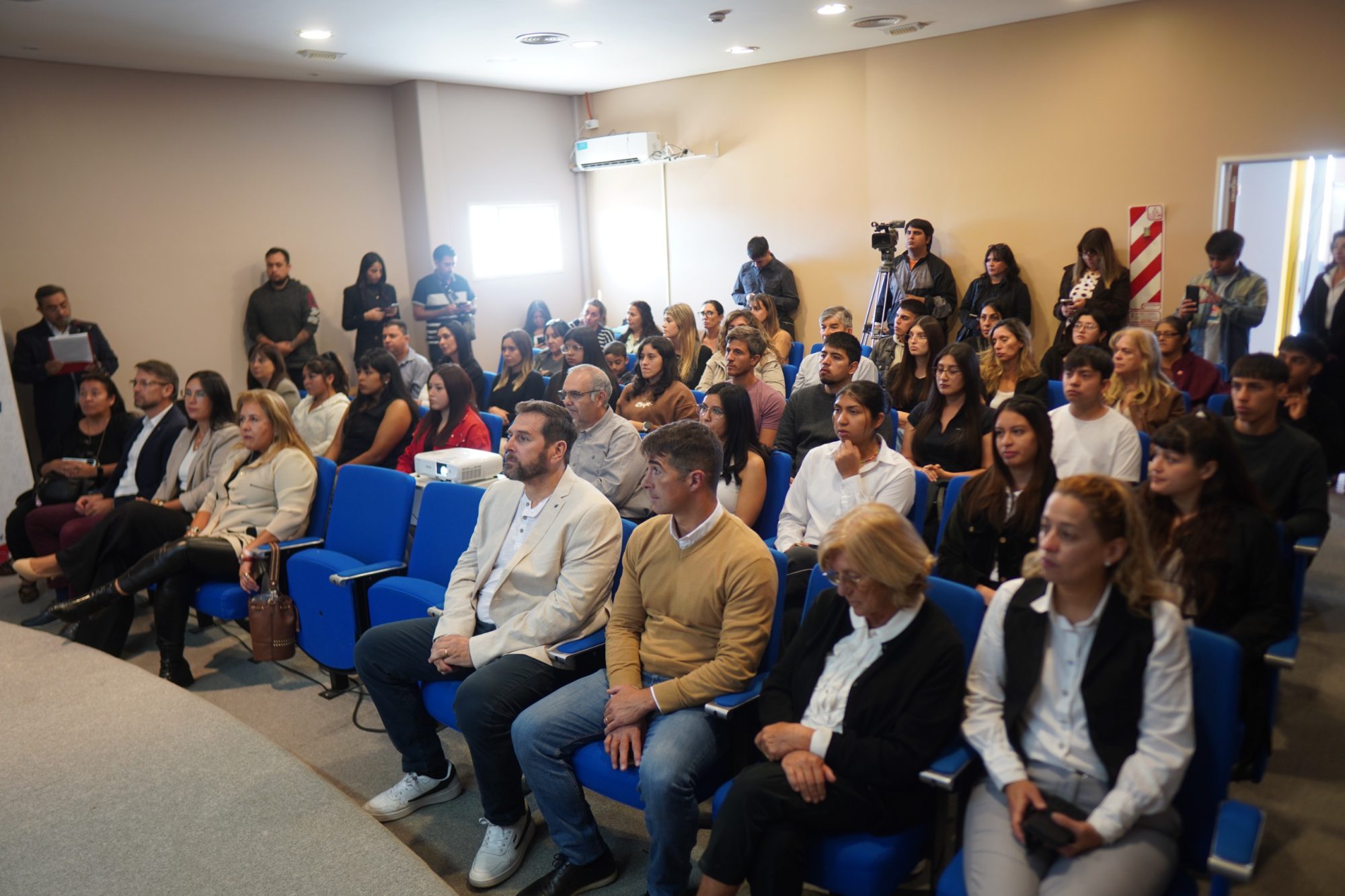 El Municipio de Trelew acompañó la graduación de la segunda edición del Centro Pescar
