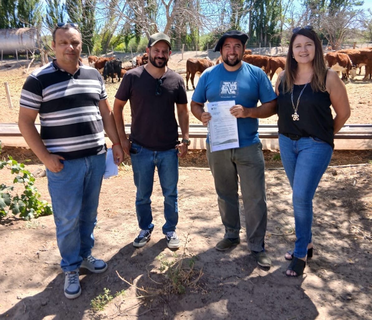 Provincia entregó créditos por cerca de $ 150 millones a productores chubutenses