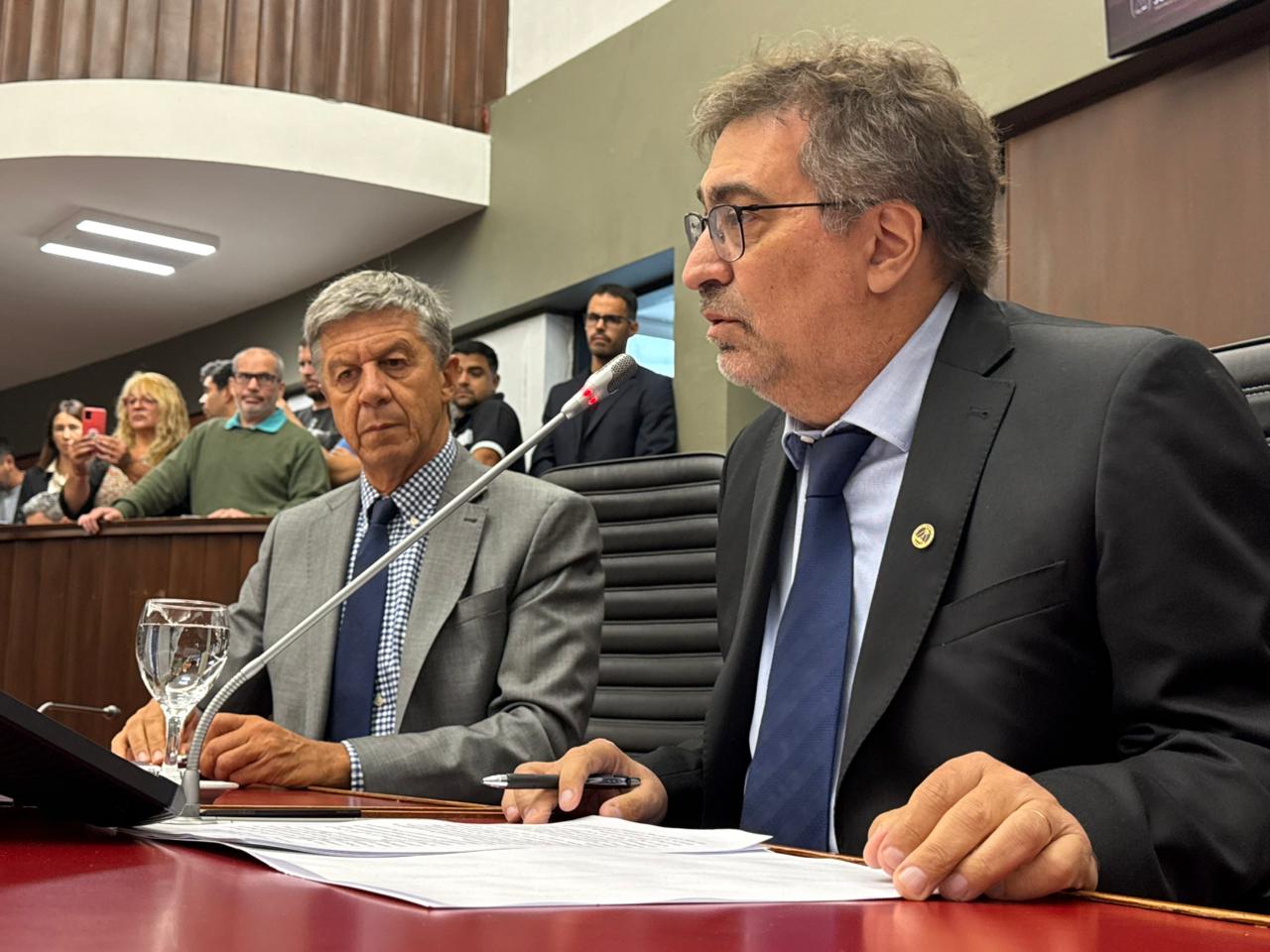 Raidan: “Los gastos en personal cubren prácticamente el 96% de los ingresos del Poder Judicial y con el resto de los fondos se realizan las obras y servicios”