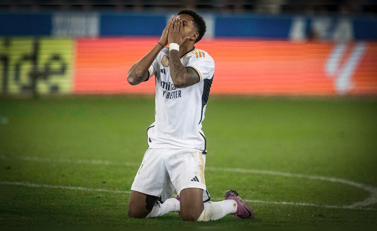 Rodrygo se rompió los ligamentos y se pierde el Mundial