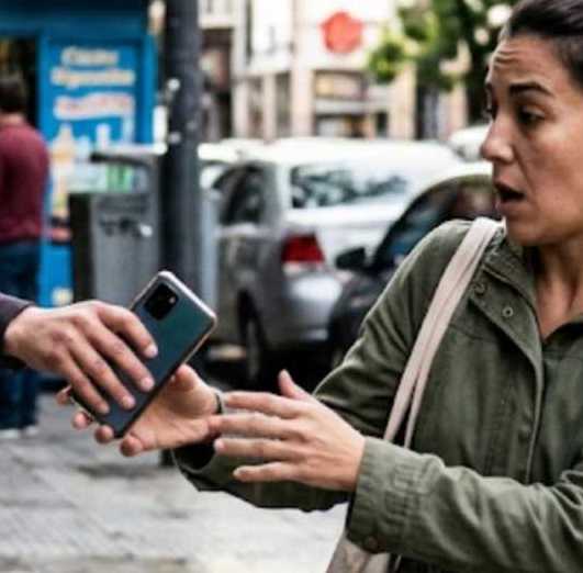 Rawson: Ladrón reconoció el robo de un celular y recibió una condena en suspenso