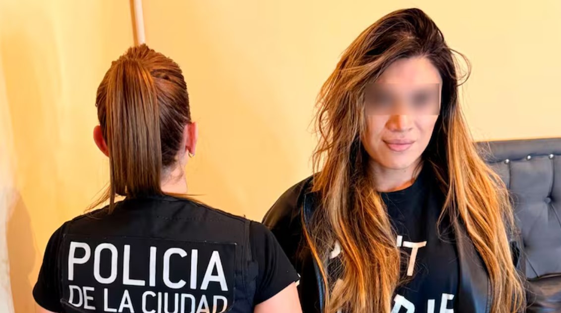 Detuvieron a la exparticipante de “Gran Hermano” Luciana Martínez acusada de robarle a un turista