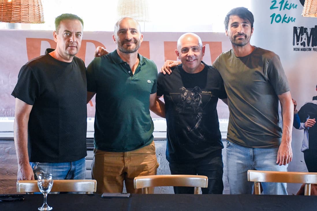 Sastre presentó la segunda edición de la Media Maratón en Puerto Madryn