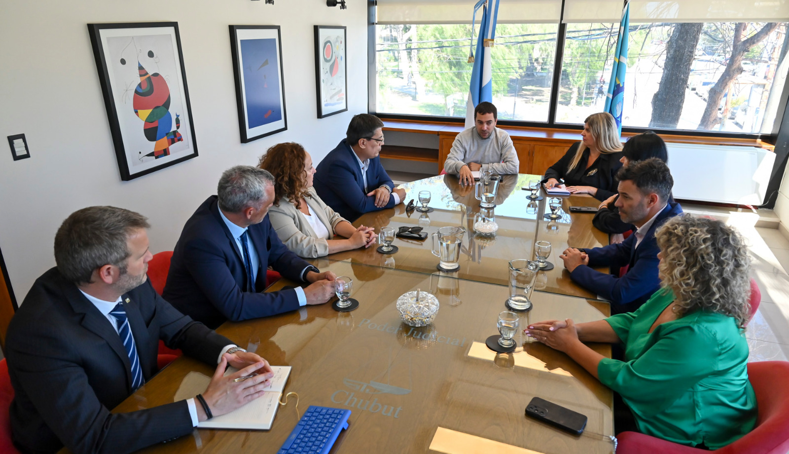 El Superior Tribunal de Justicia y Colegios de Abogados conformaron una Mesa de diálogo para mejoras tecnológicas y analizar posibles reformas