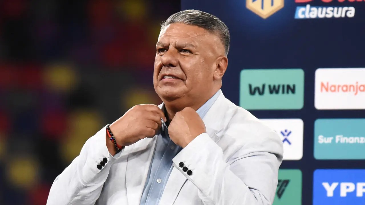 Claudio “Chiqui” Tapia atacó en medio del escándalo de la AFA: “Muchos van a transpirar como yo, pero de vergüenza”