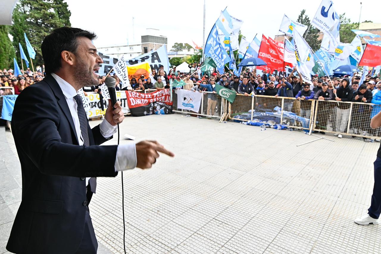 Torres le pidió a Macharashvili “que de una vez por todas se establezca la prohibición para habitar esas tierras”