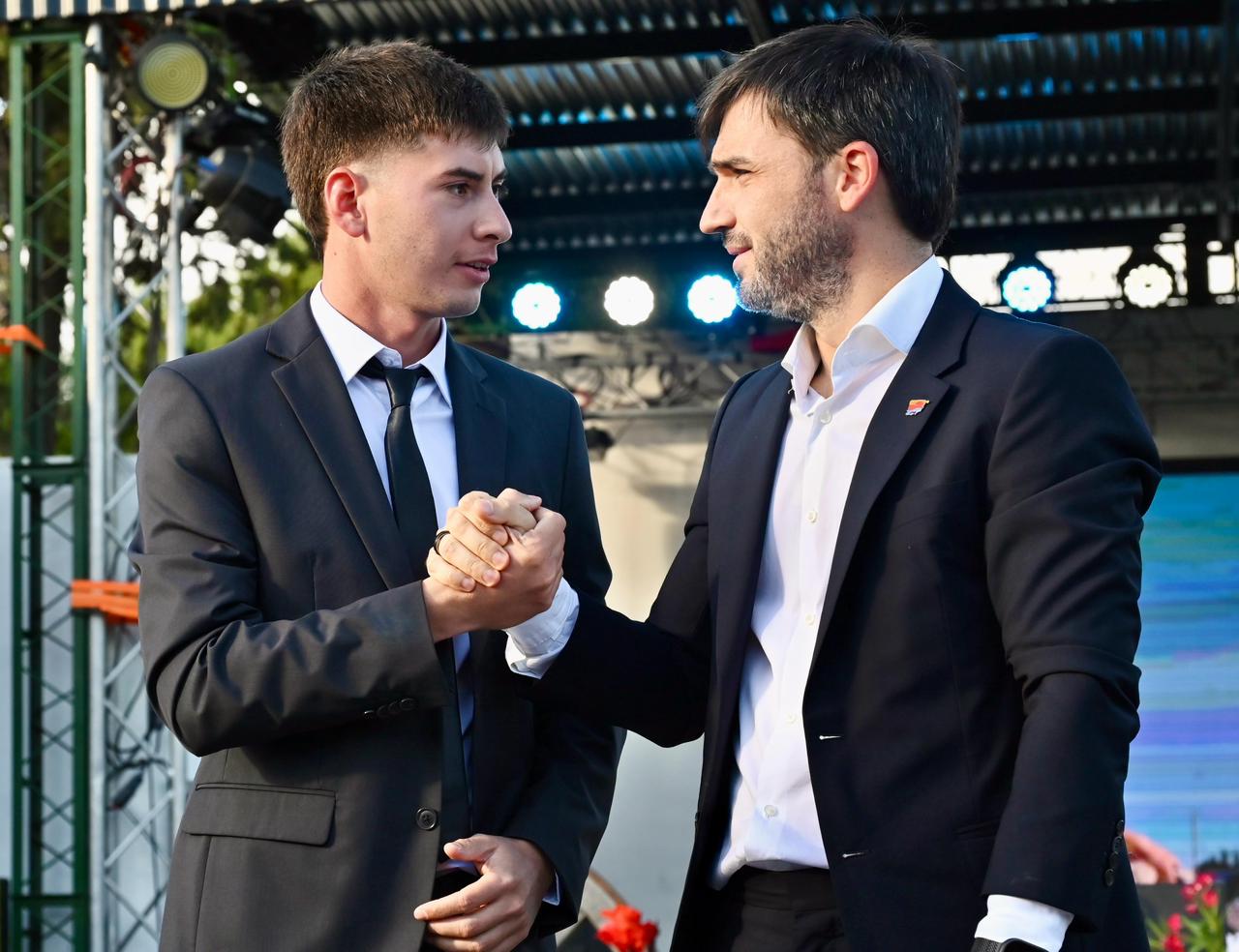 Luka Jones en el aniversario de 28 de Julio: “Siempre que hubo pedidos, hubo respuestas del gobierno provincial”